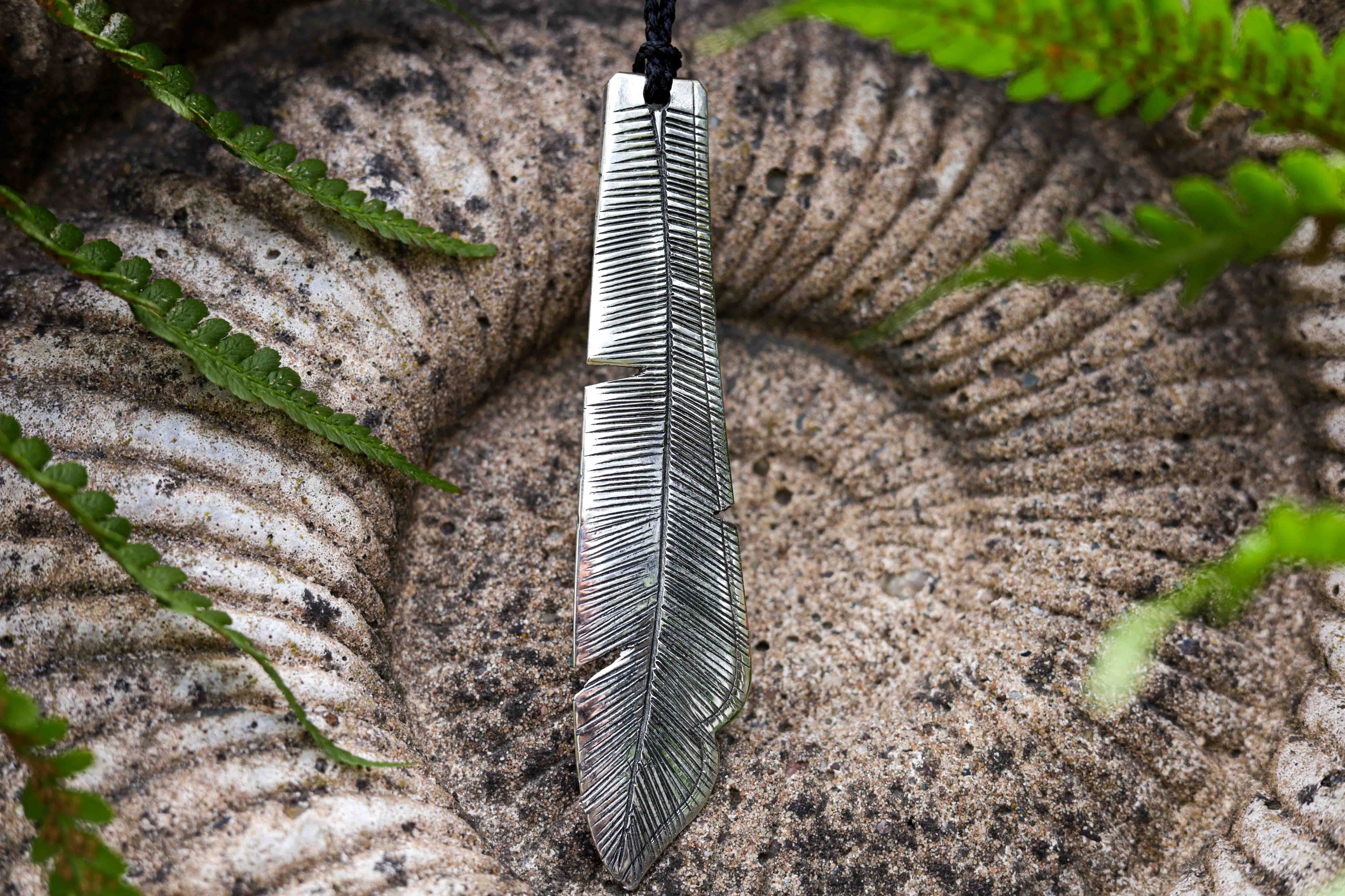 Up-cycled Knife Pendant