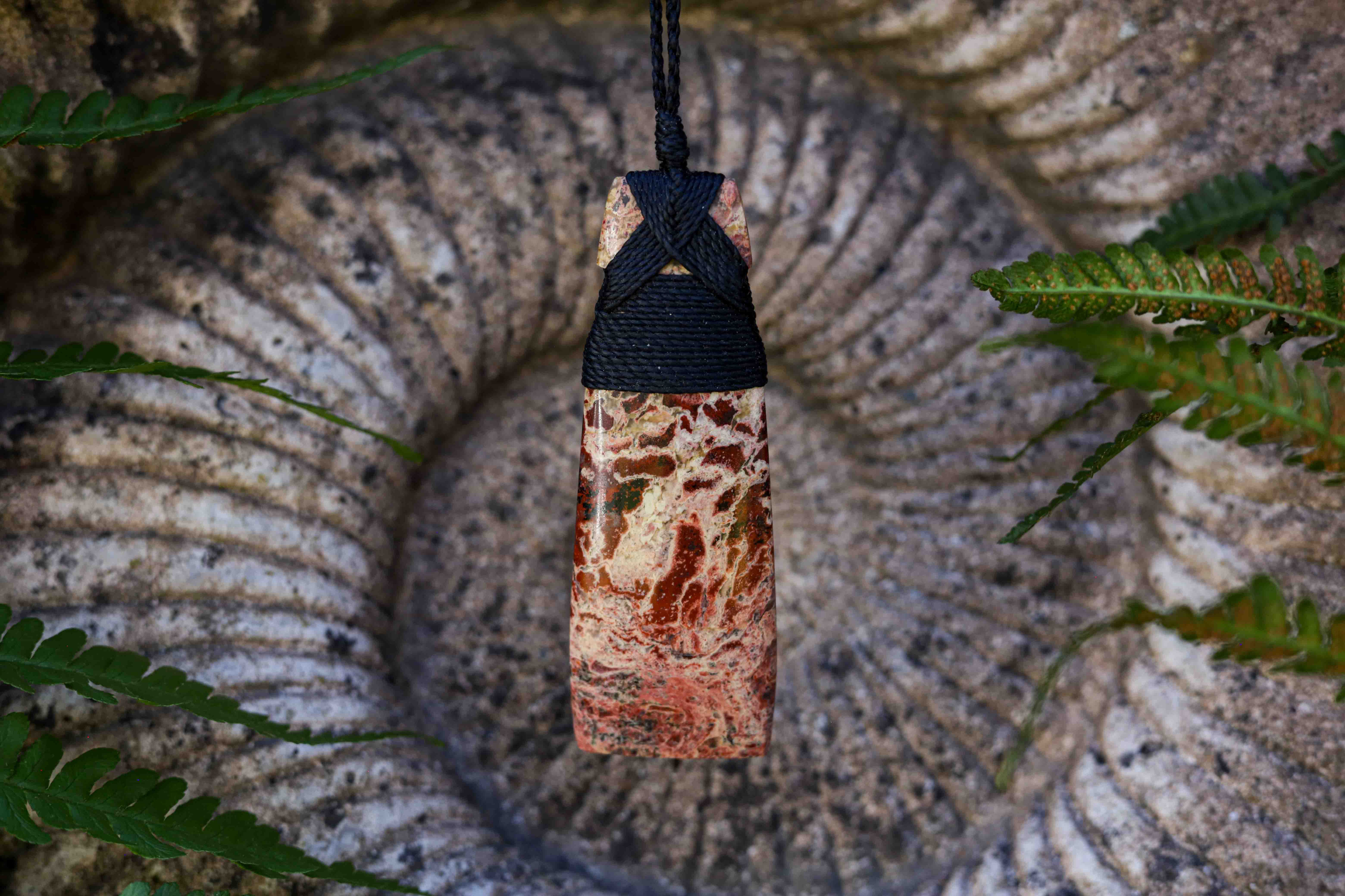 Karop Jasper Pendant