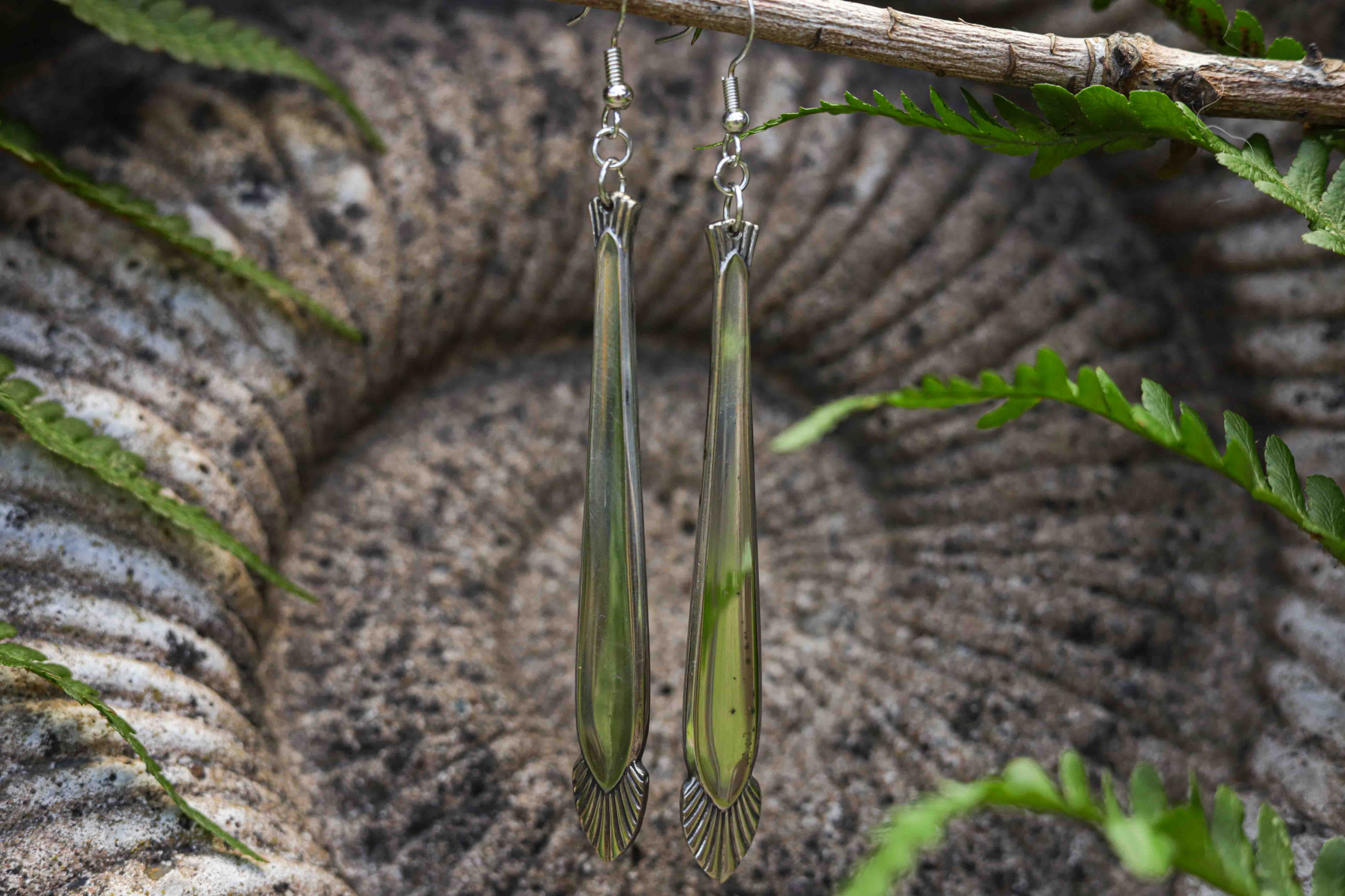 Up-cycled Cutlery Earrings