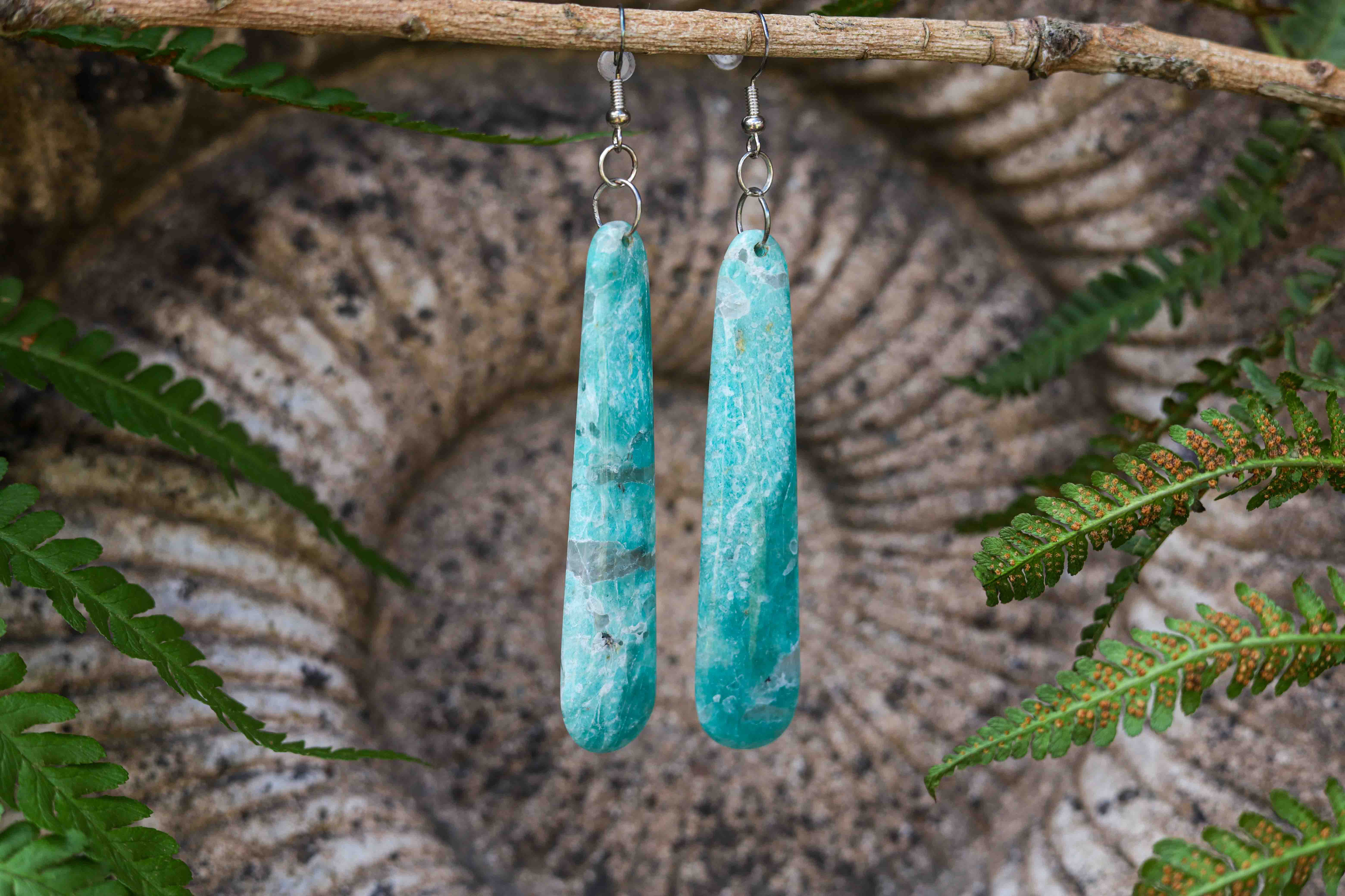 Amazonite Earrings
