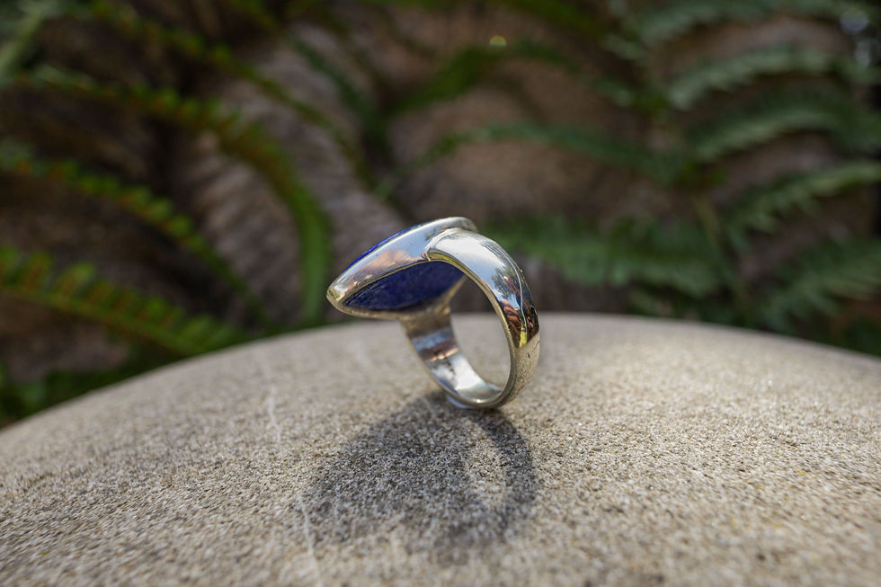 Thumbnail: Lapis Lazuli Ring