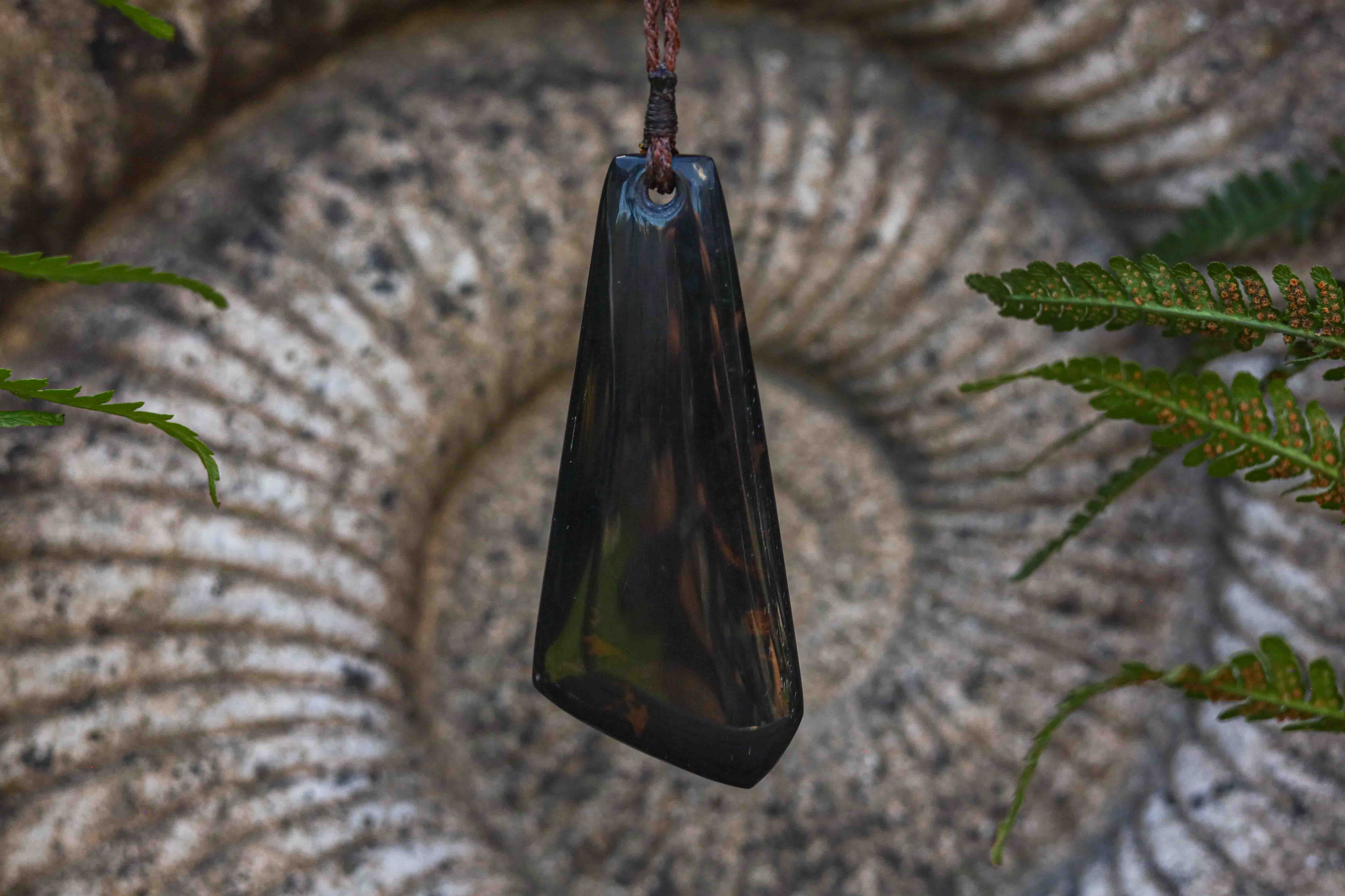 Obsidian Pendant