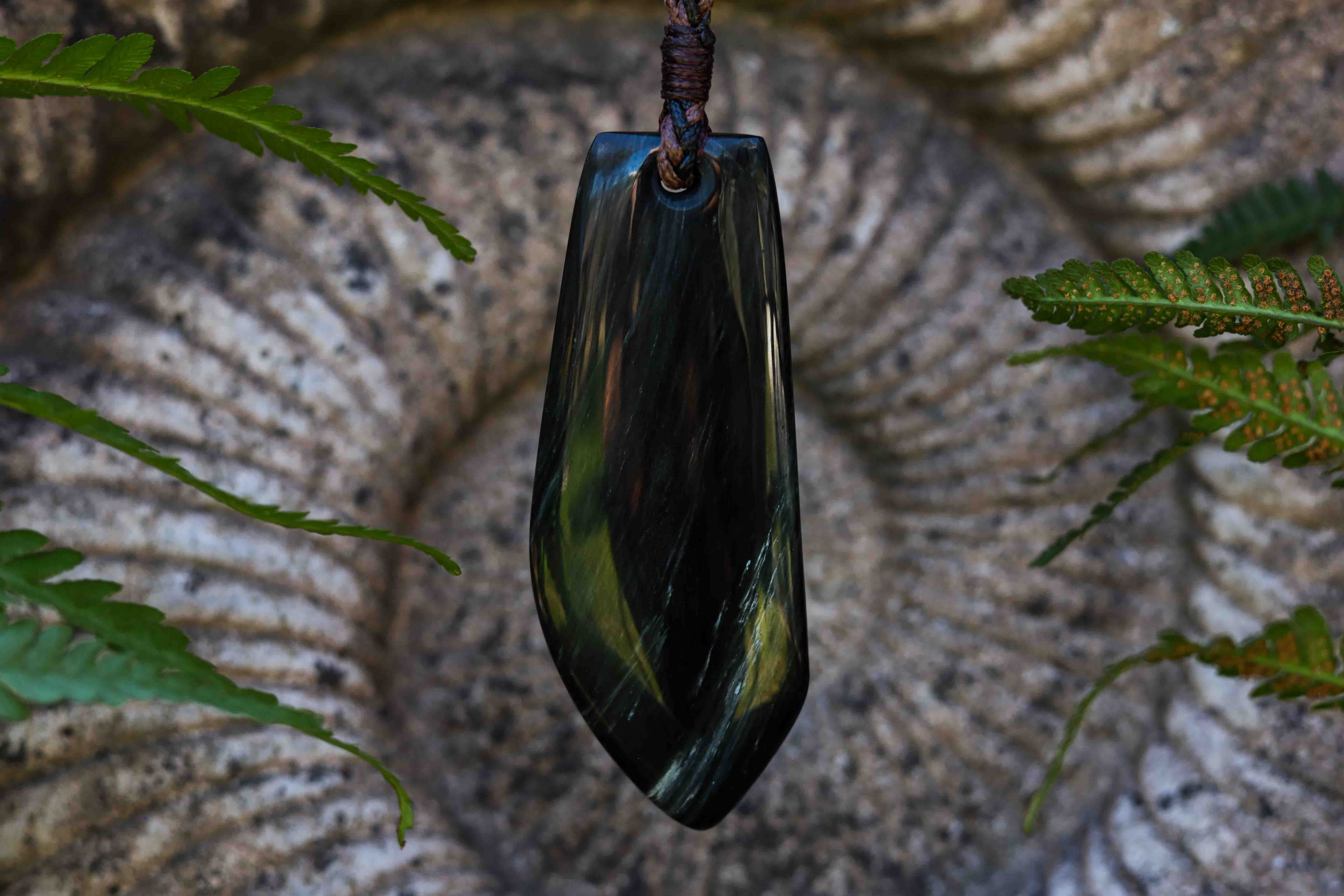 Obsidian Pendant