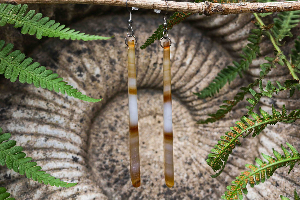 Thumbnail: Brazilian Agate Earrings