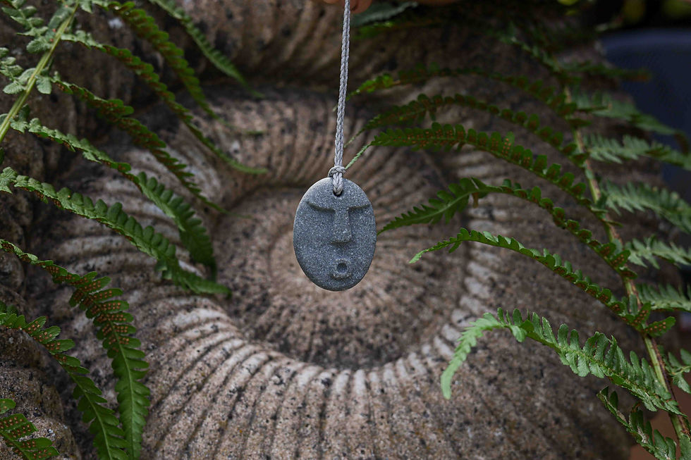 Thumbnail: Stone Face Pendant