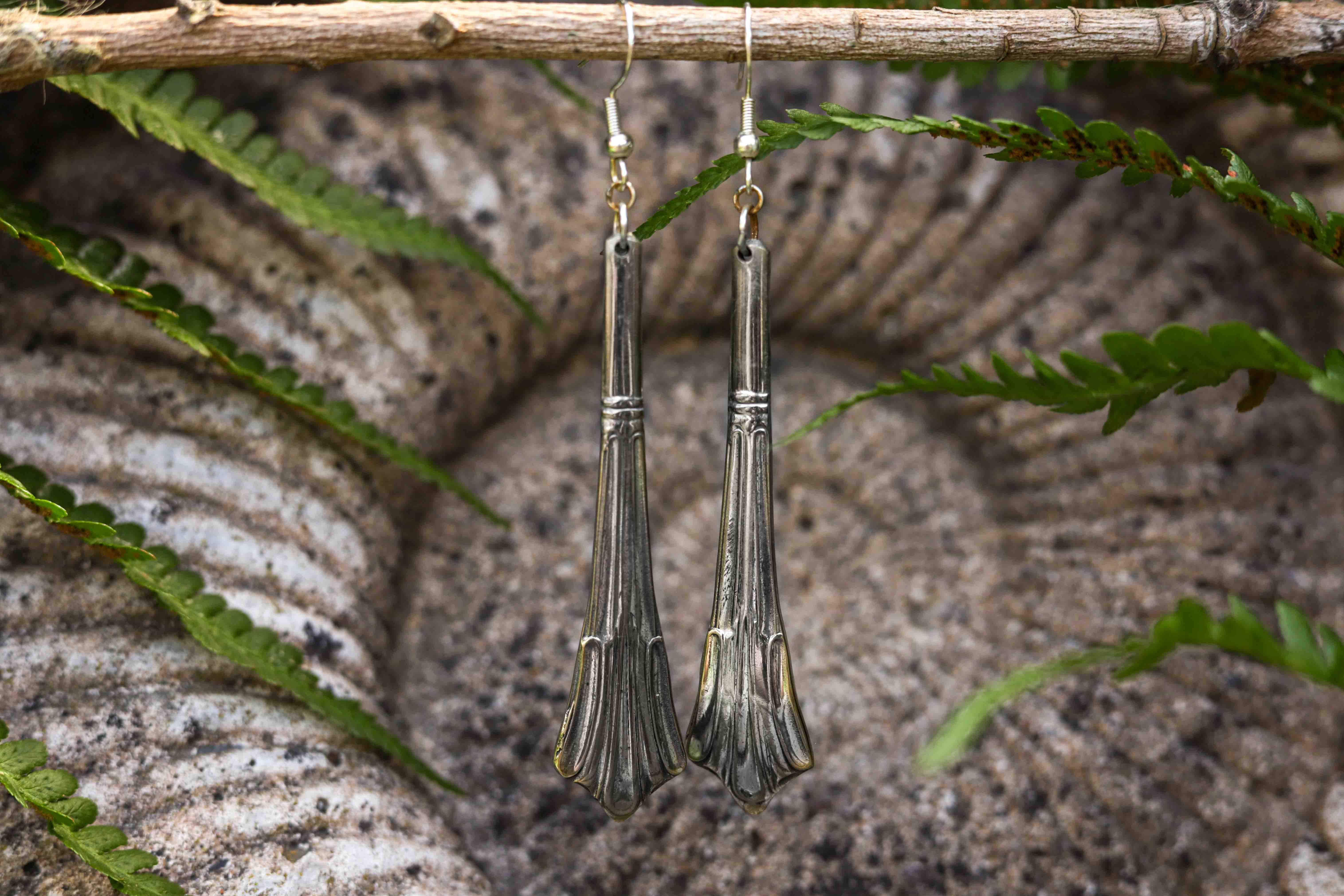 Up-cycled Cutlery Earrings
