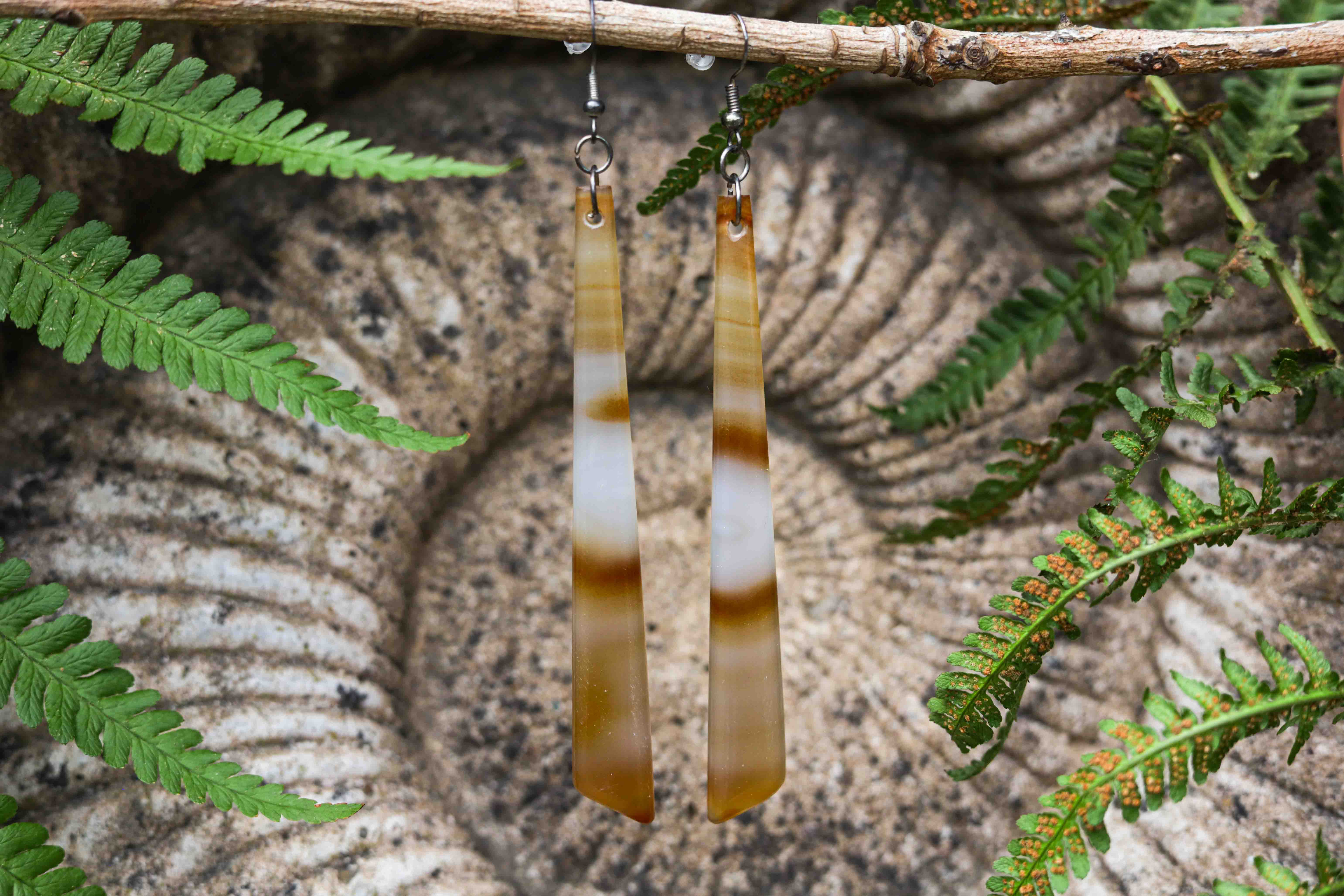 Brazilian Agate Earrings