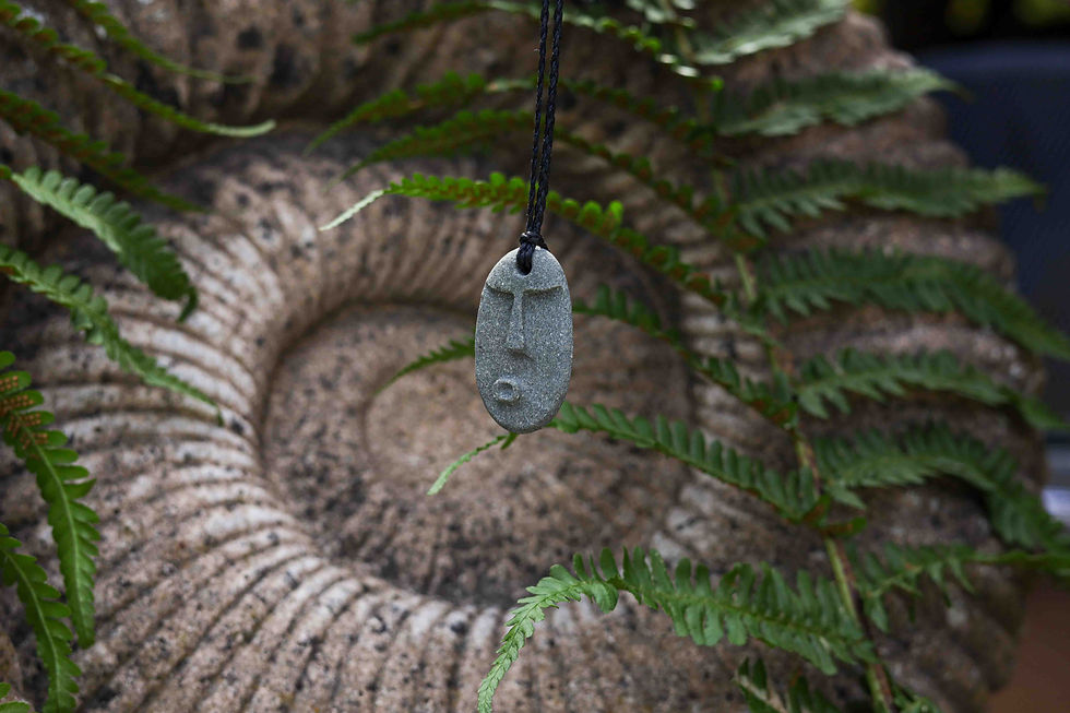 Thumbnail: Stone Face Pendant
