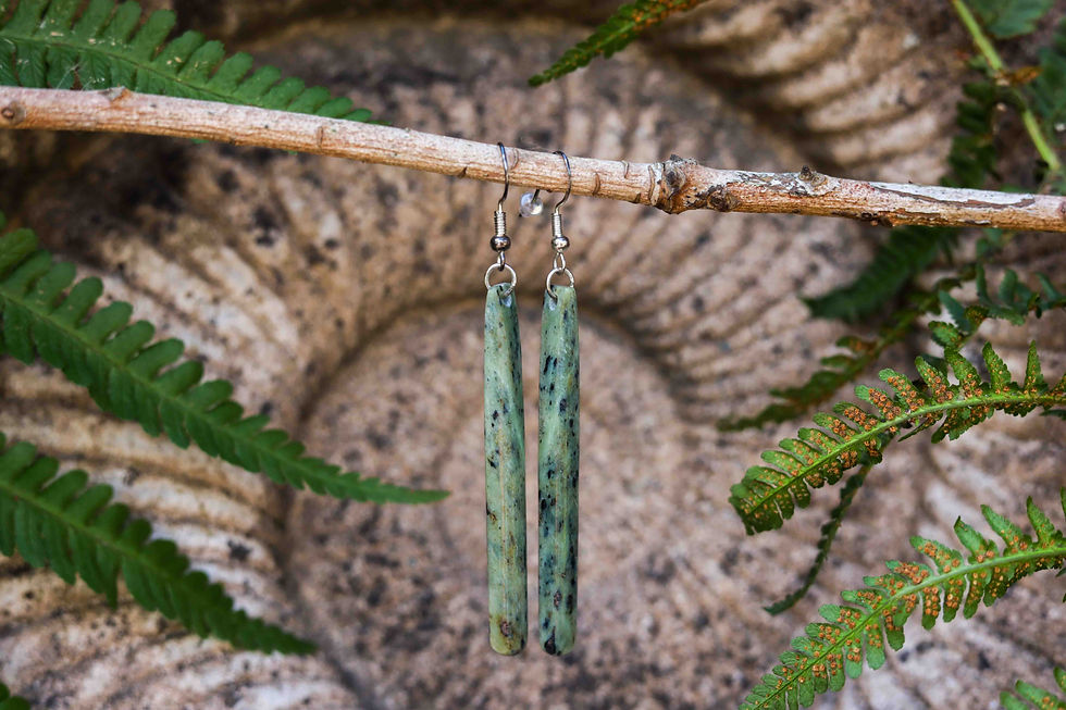Thumbnail: Serpentine Earrings