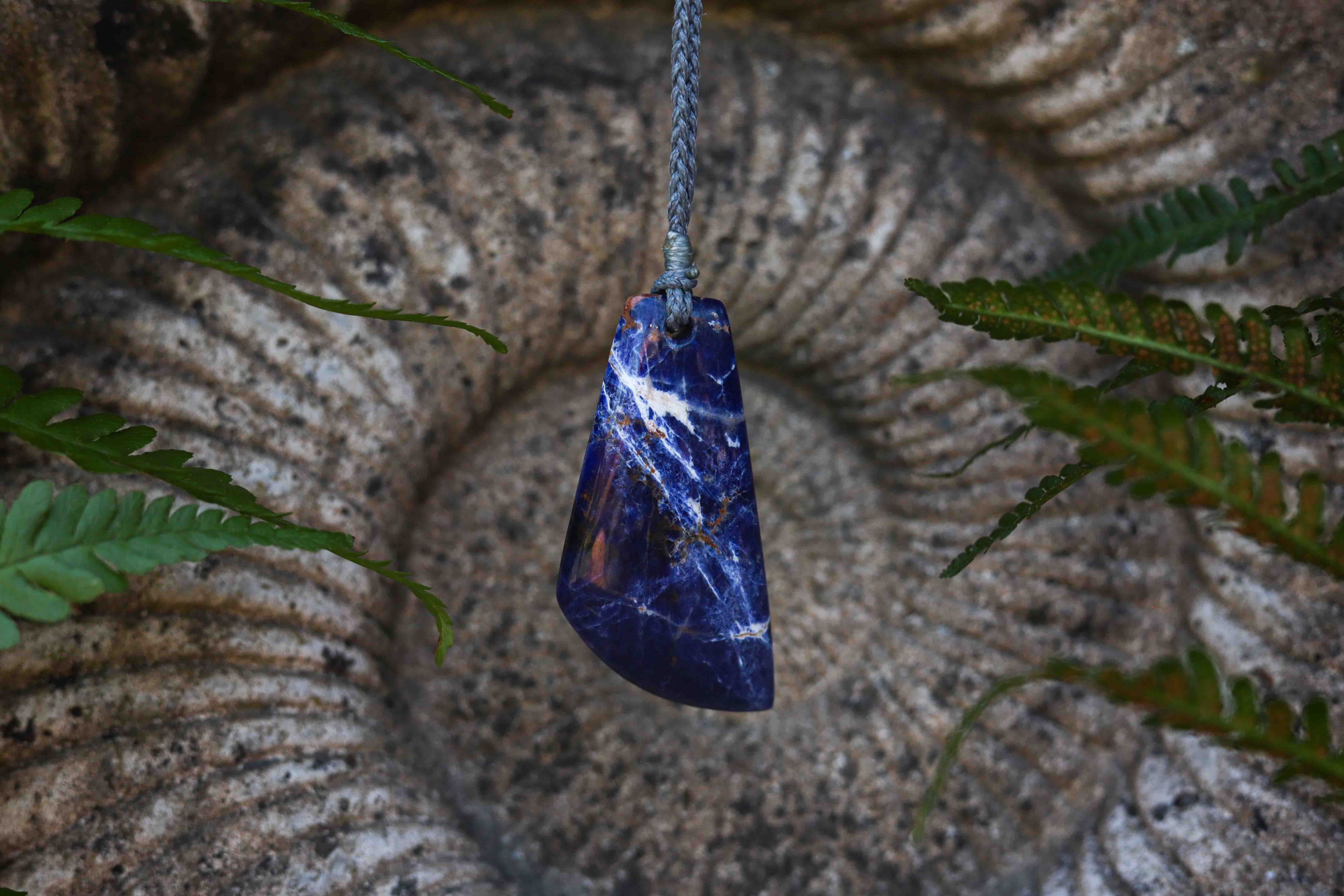 Sodalite Pendant