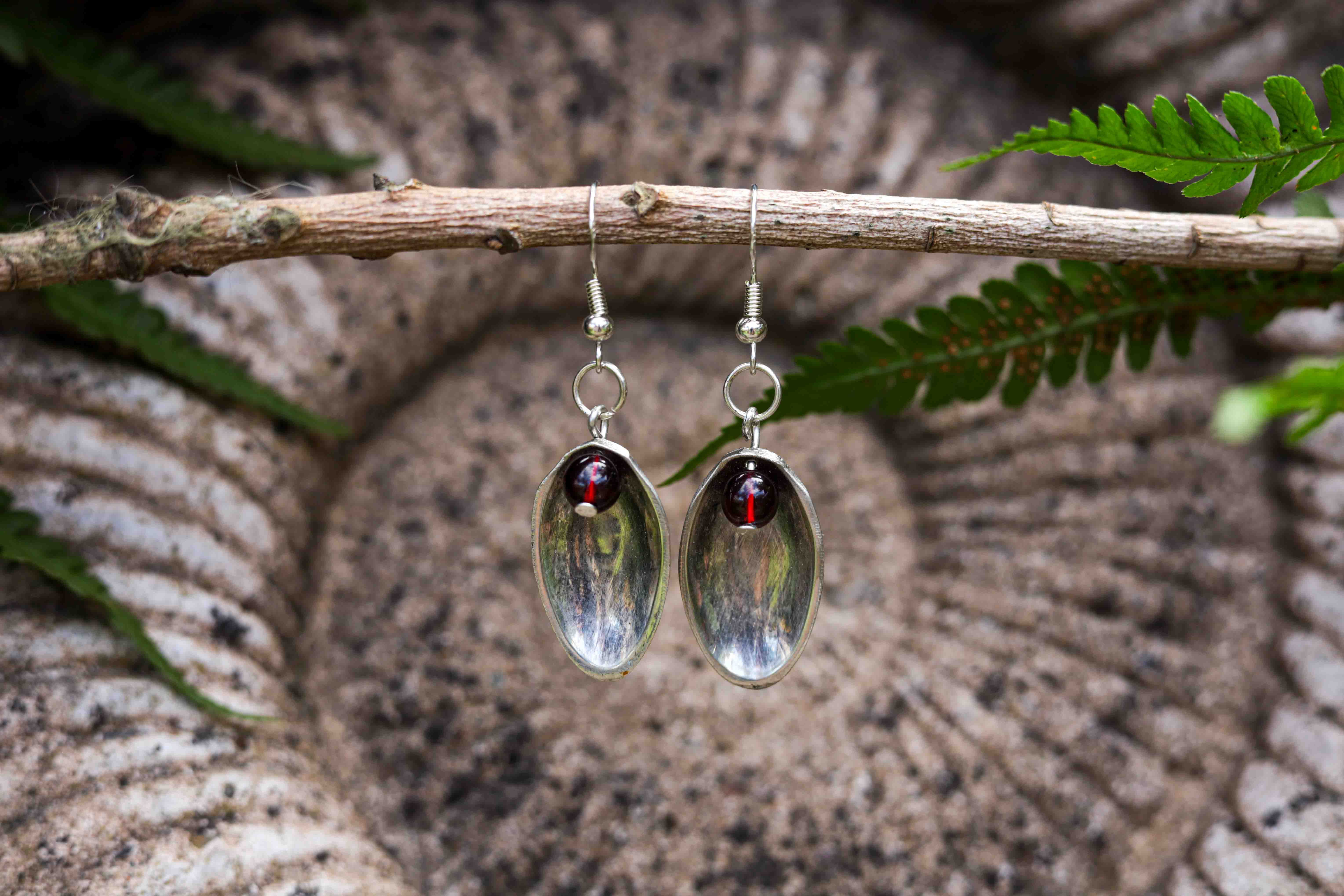 Up-cycled Cutlery Earrings