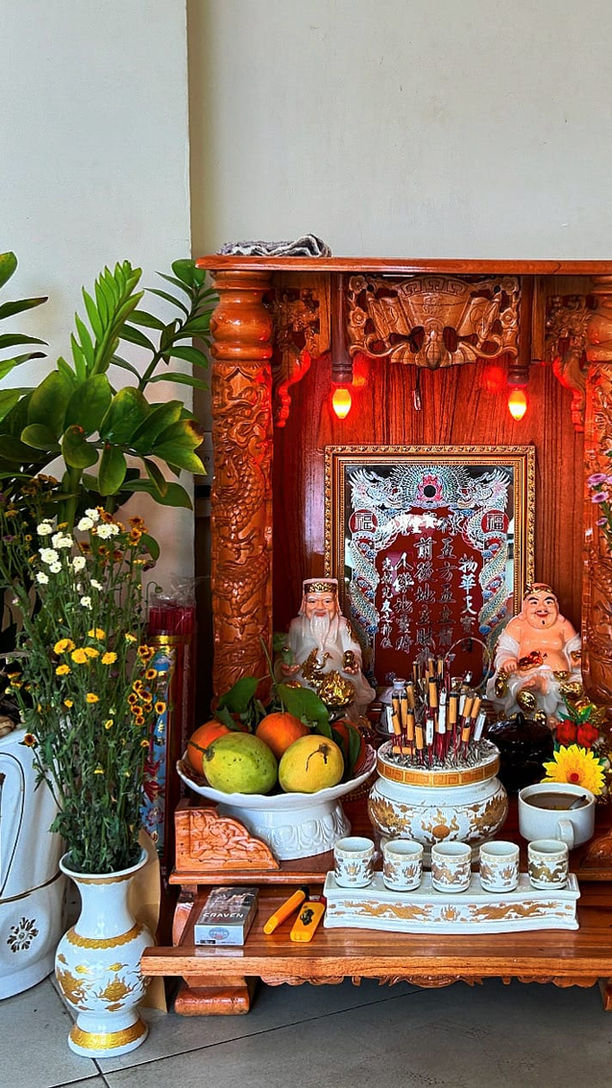 what are spirit houses?