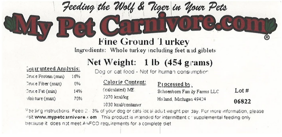 Thumbnail: Fine Ground Whole Turkey-1 LB.