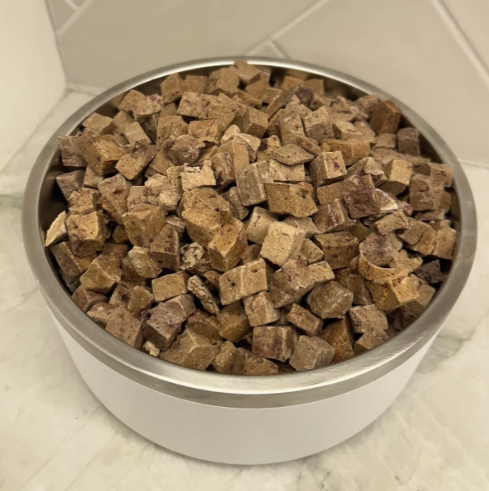 Thumbnail: Midwest Legacy Beef: Freeze Dry - Legacy Beef Liver - Single Ingredient
