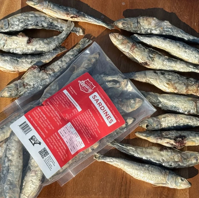 Midwest Legacy Beef: Freeze Dry - Legacy Sardines