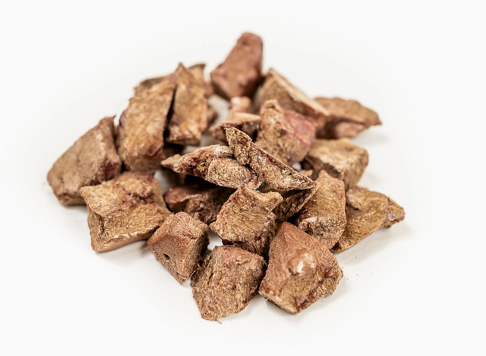 Thumbnail: Bison Liver Bits for Cats by Winnie Lou