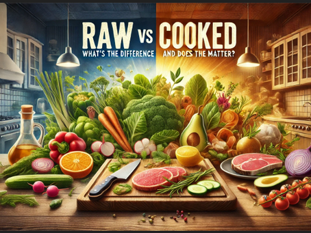 Raw vs. Cooked: What’s the Difference and Does It Matter?