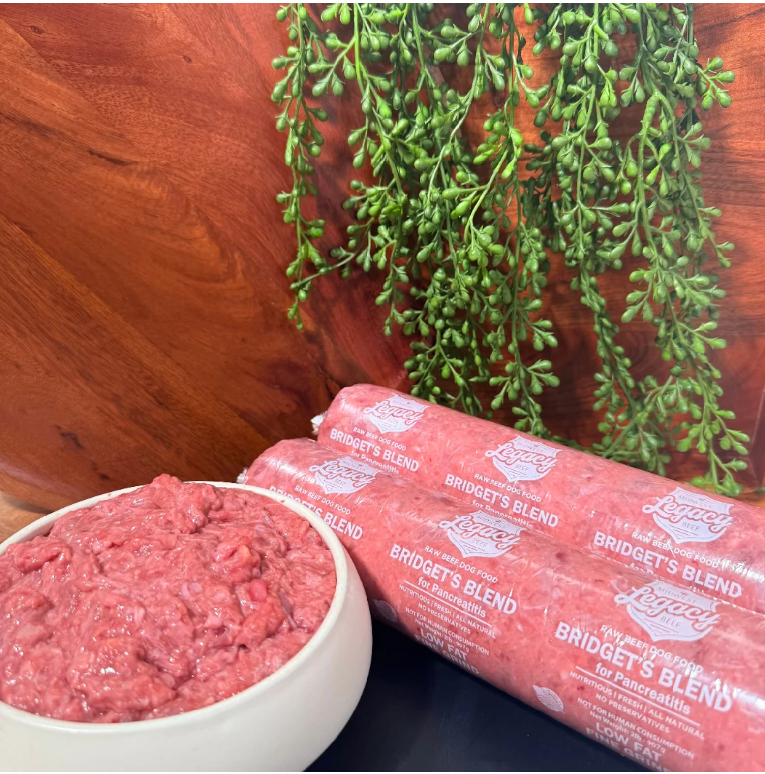 Midwest Legacy Beef Legacy Low Fat - Bridget's Blend