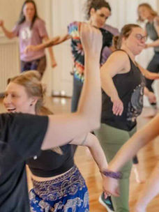 Sensing Ease + Just Being Here Now