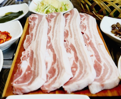생삼겹살