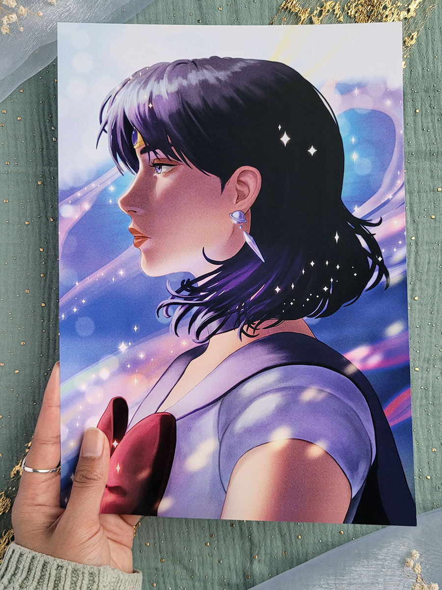 Miniature : Sailor Moon - Sailor Saturne
