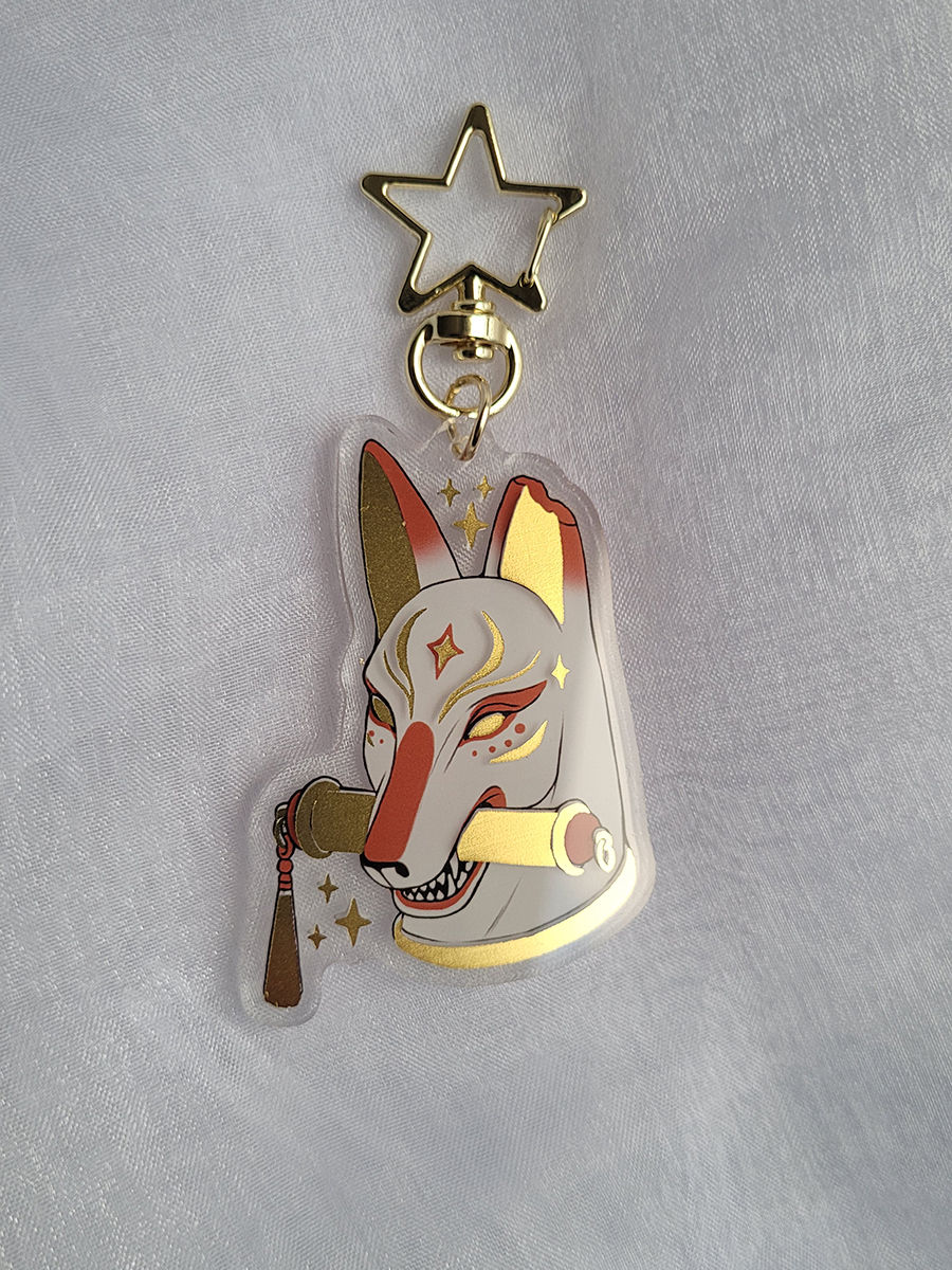 Miniature : Keychain ✦ Inari