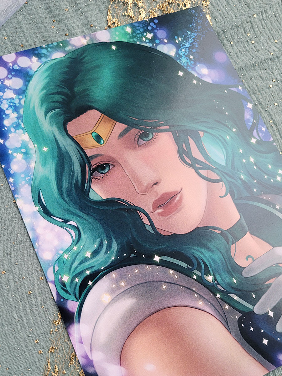 Miniature : Sailor Moon - Sailor Neptune