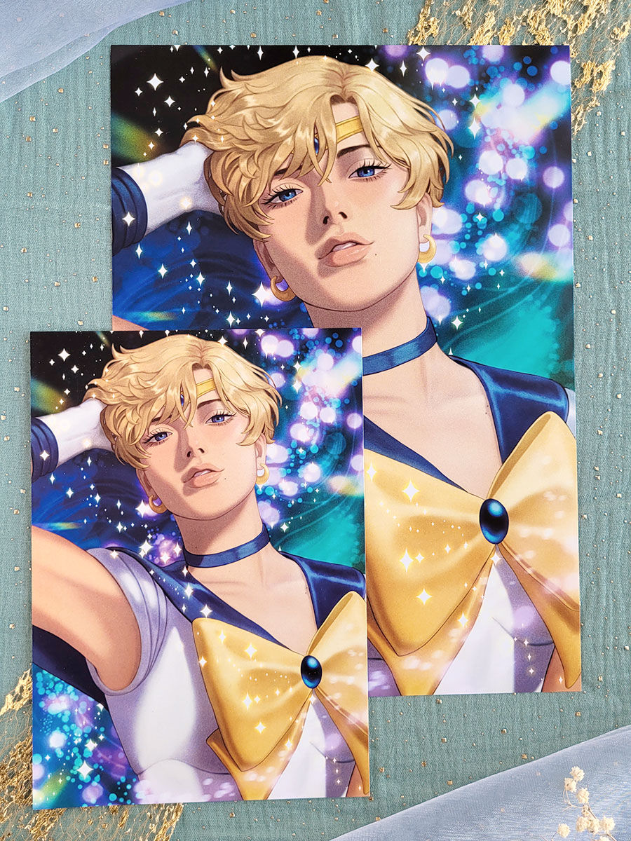 Miniature : Sailor Moon - Sailor Uranus