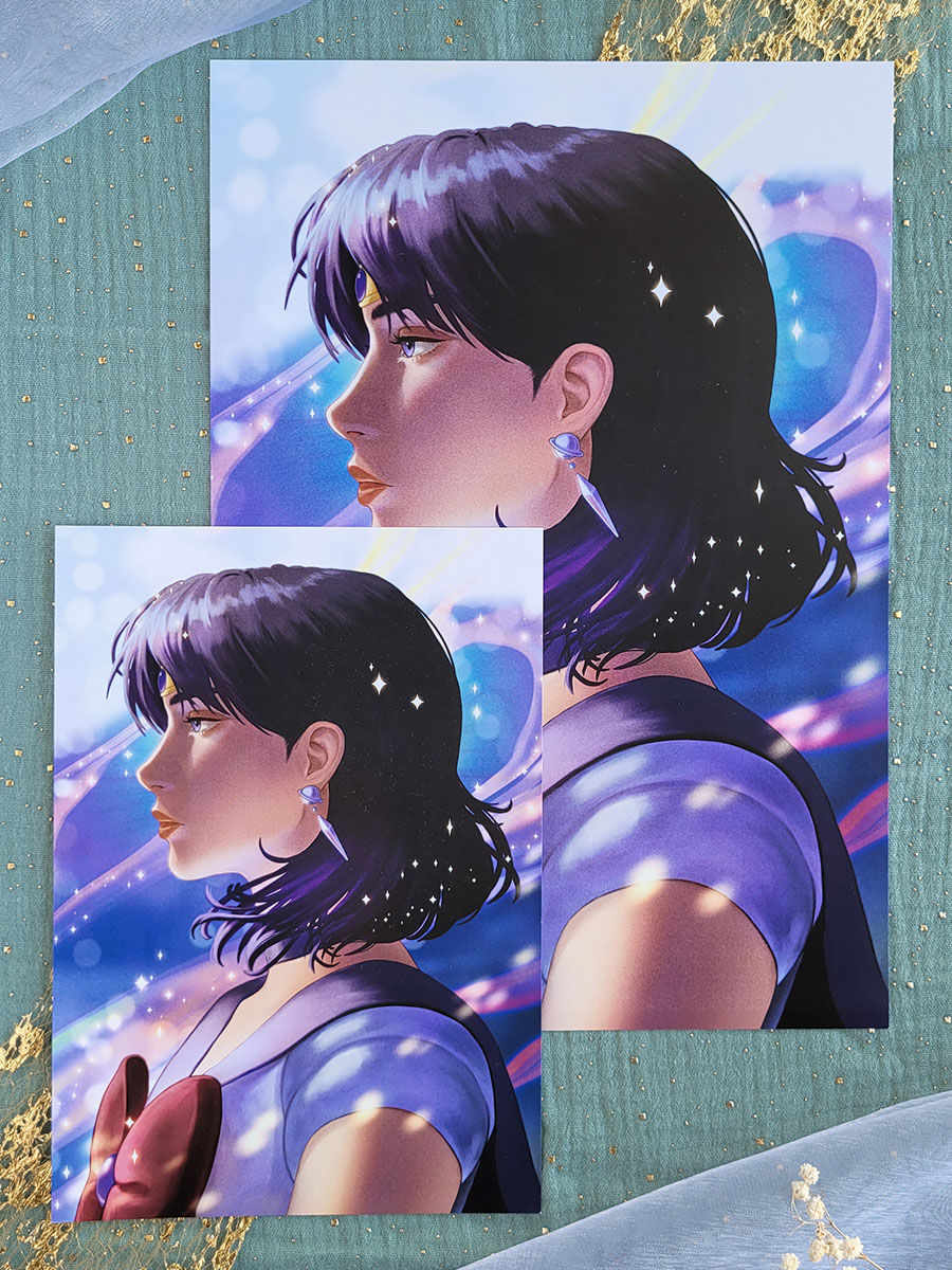 Miniature : Sailor Moon - Sailor Saturne