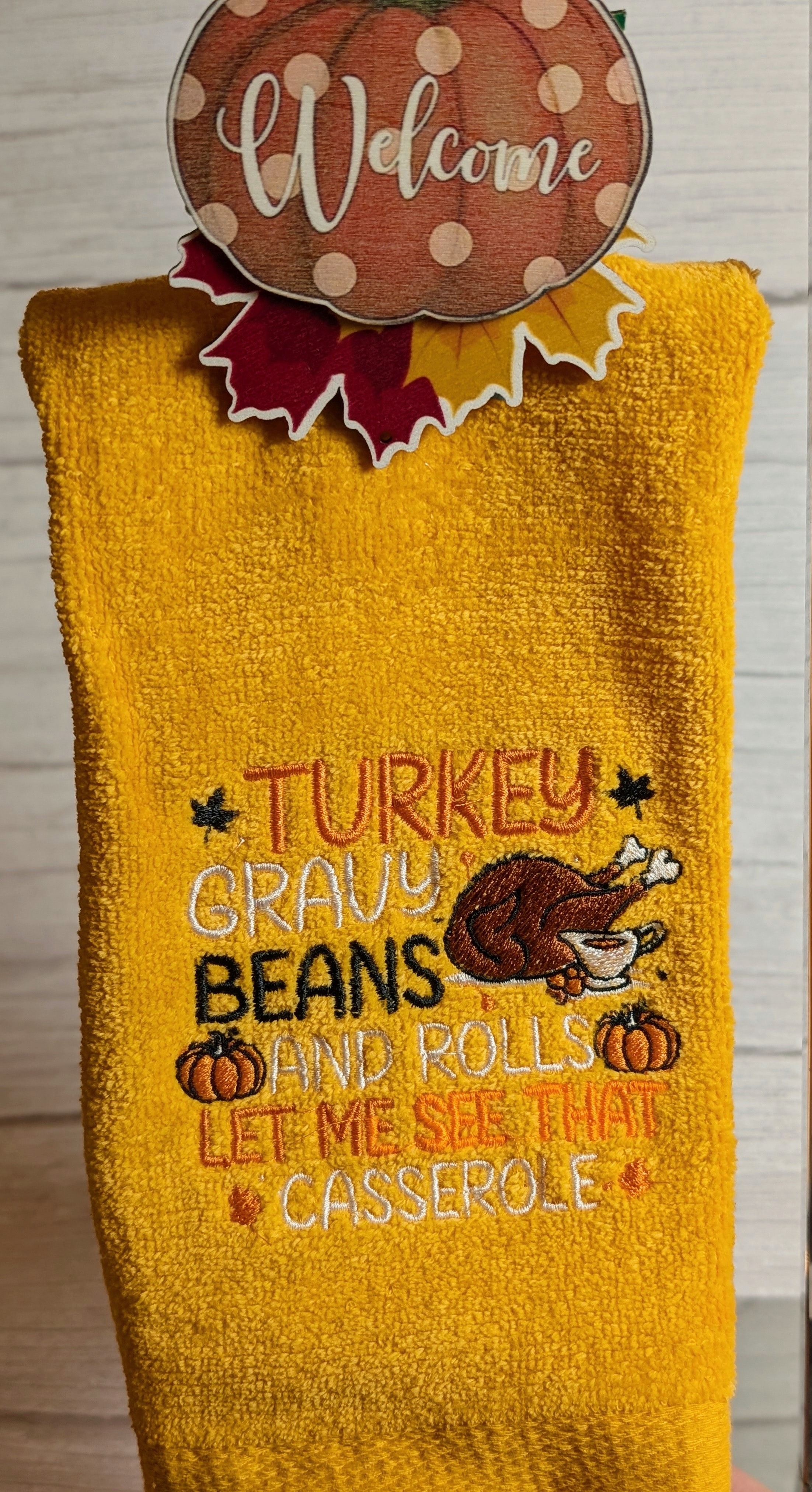 Turkey, Gravy, Beans, and Rolls..