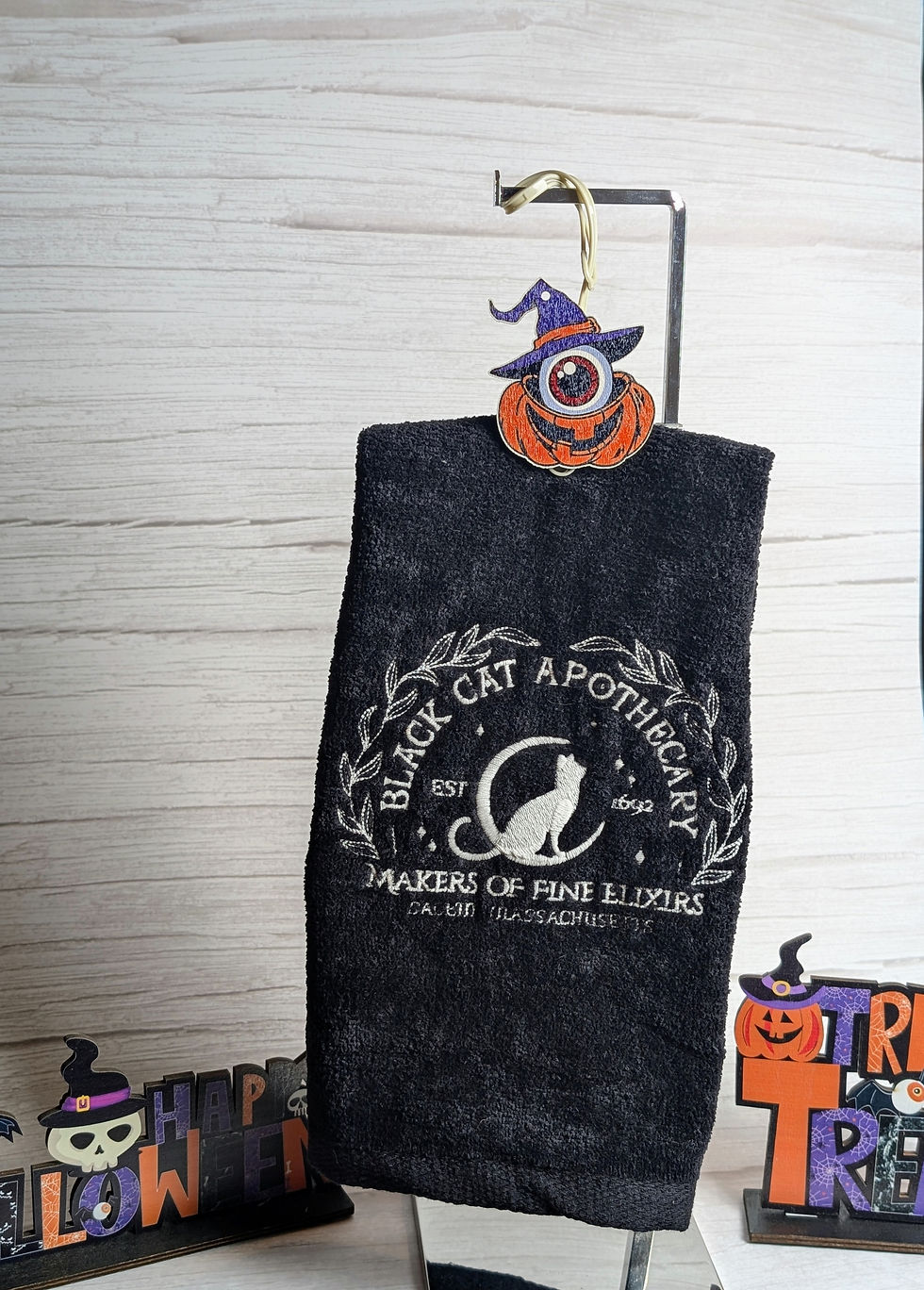 Thumbnail: Black Cat Apothecary Towel