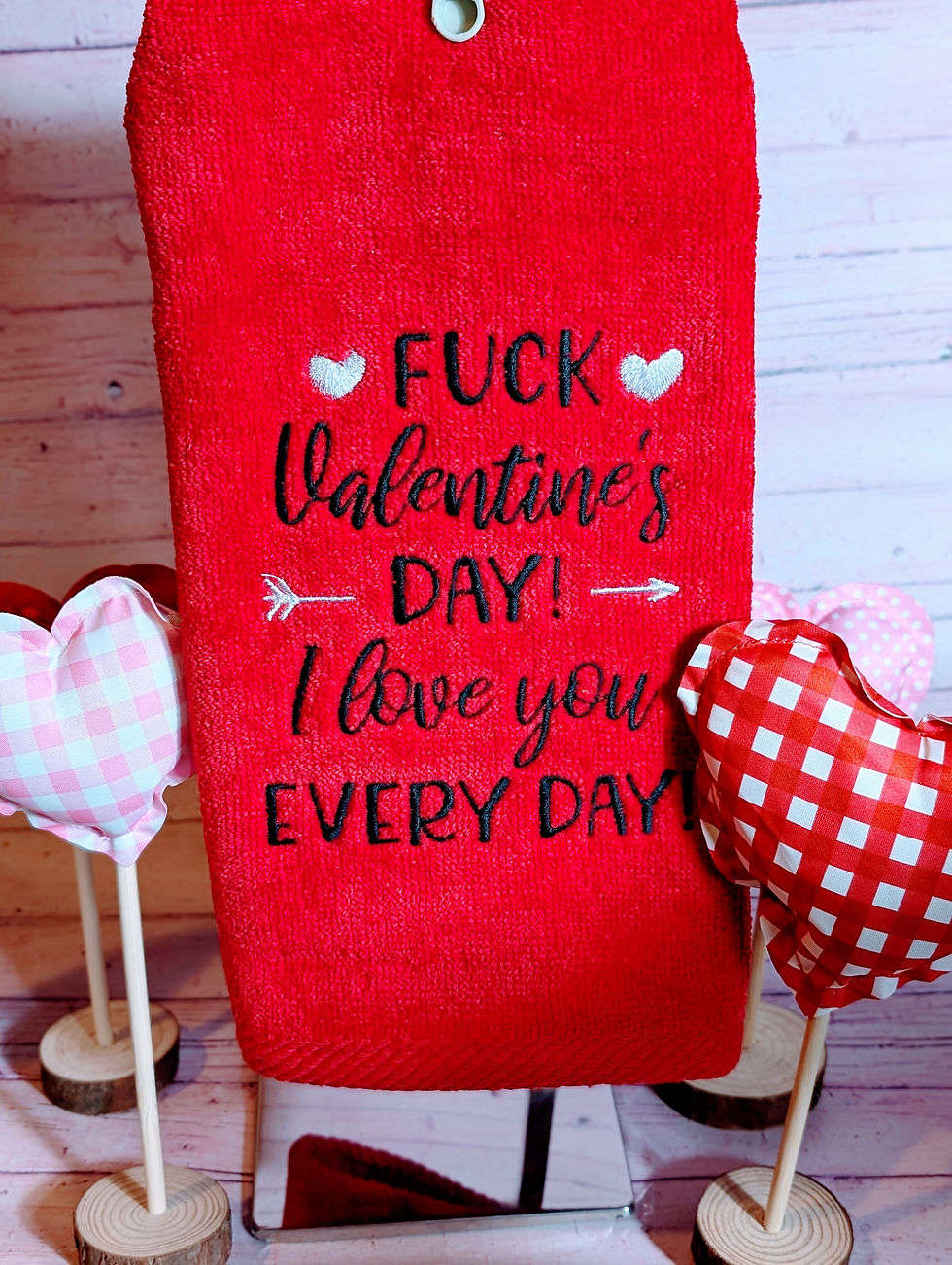 Thumbnail: Funny Valentine's Towel