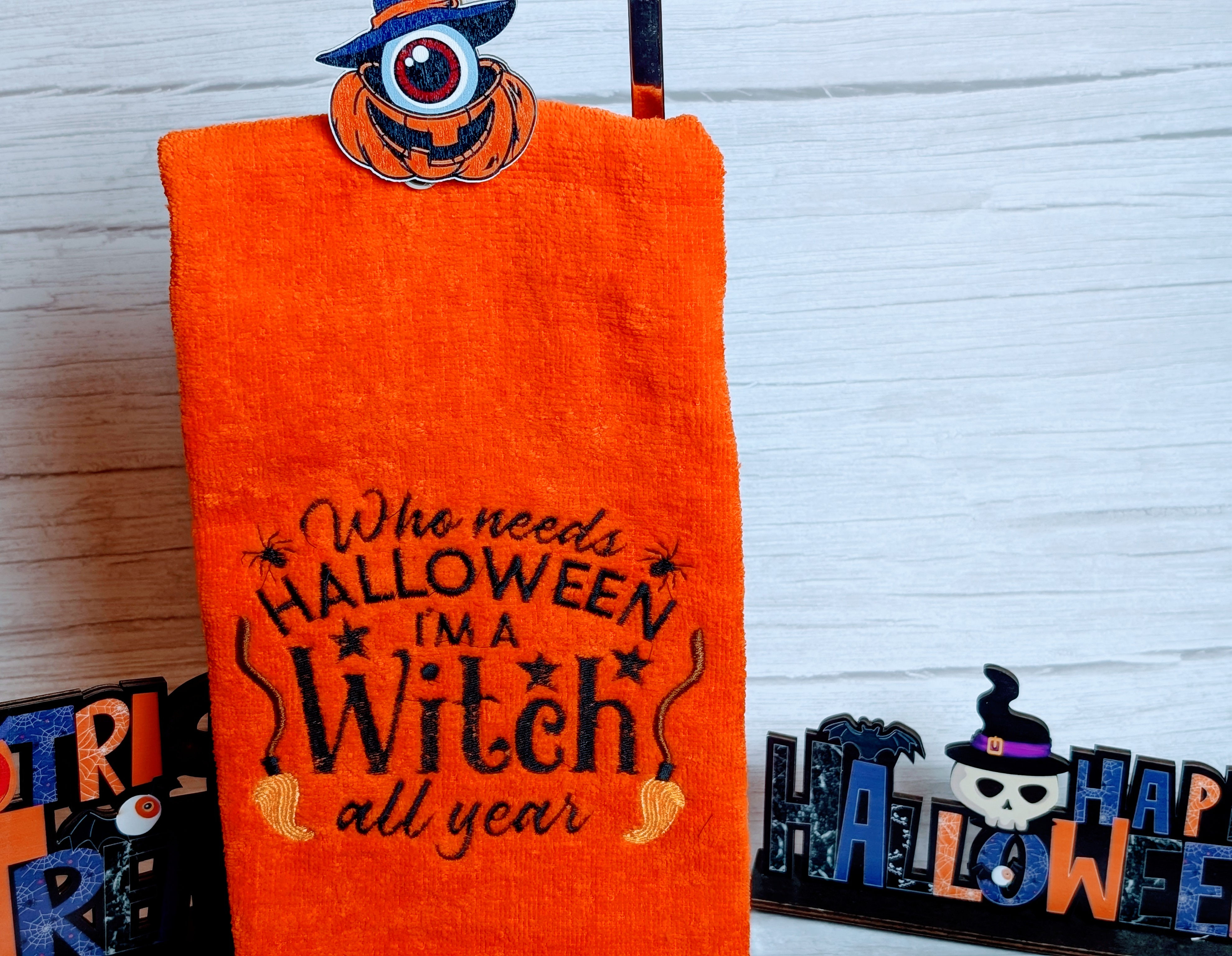 Halloween Witch all Year