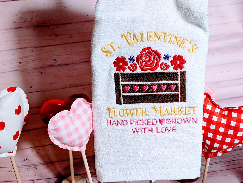 Thumbnail: Valentine's Flower Market