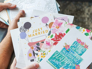 What to Do After “I Do” With Your Wedding Cards