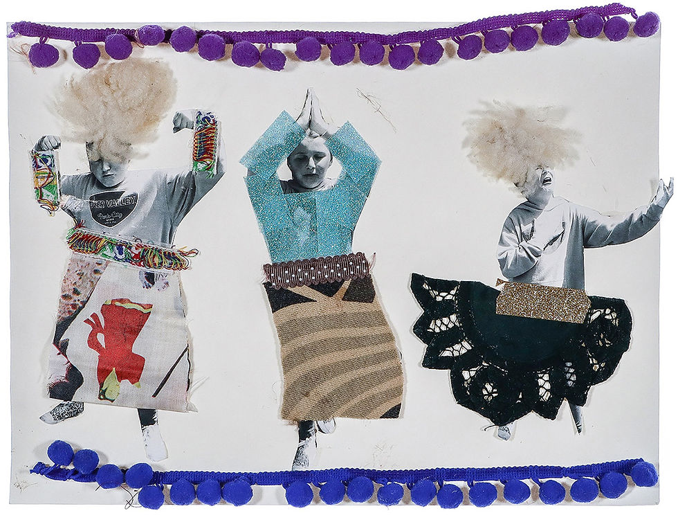 Beautiful kids artwork captured in an Artkive memory book