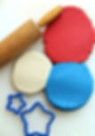 4th of July children's crafts that spark joy - salt dough stars