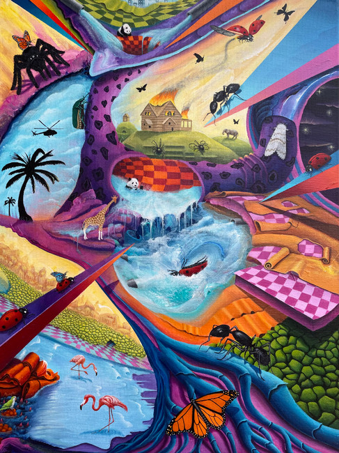 Adam S - Artkive Featured Canvas Artist