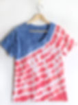 4th of July children's crafts that spark joy - red white and blue tie-dye