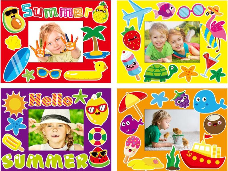 50 Summer craft ideas for kids