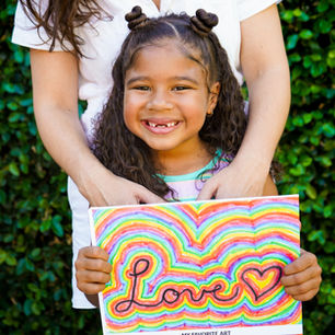 "What Makes a Rainbow?" Teaching Color Theory With a Fun Rainbow Art Project For Kids!