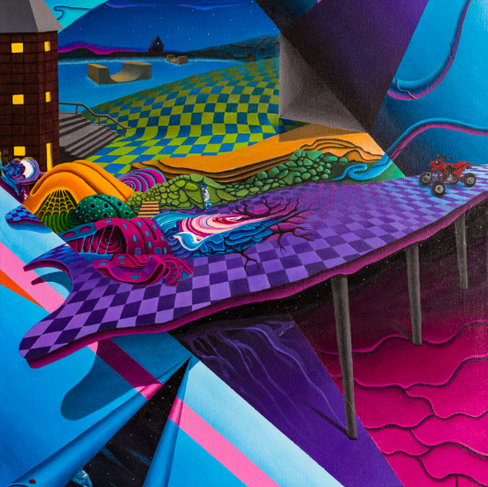 Adam S - Artkive Featured Canvas Artist