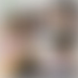 Mom and two daughters packing children's artwork into an Artkive Box, and later receiving their finished kids' art memory book