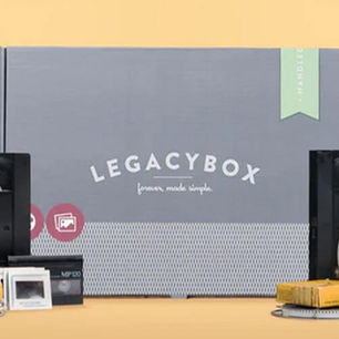 Legacybox vs. Photokive - which service is best for how to digitize photos