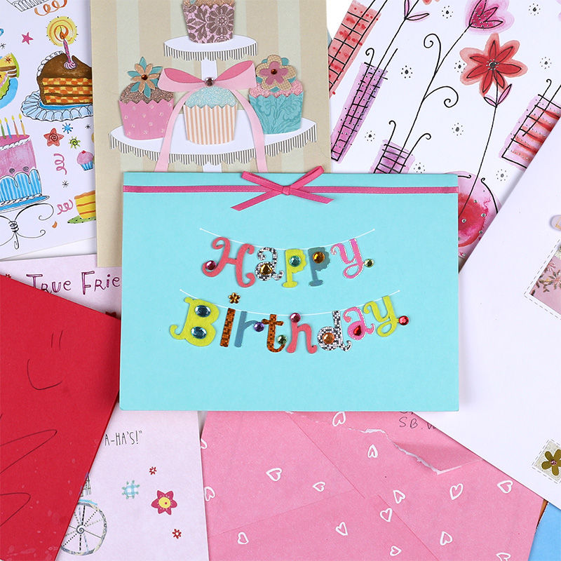 Make Cardkive you solution to preserve all your birthday cards over the years