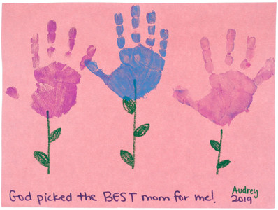 Happy hands - childrens art