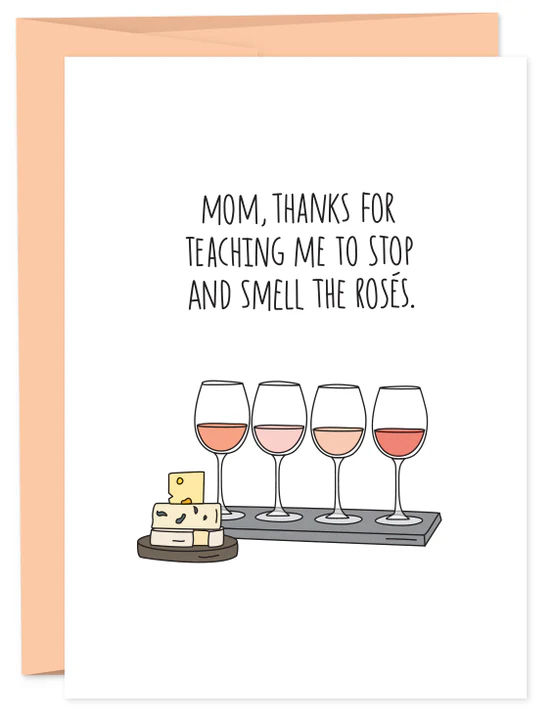 If your friends and family are "a little bit punny," they'll love the birthday greeting cards, et al. at Humdrum Paper.