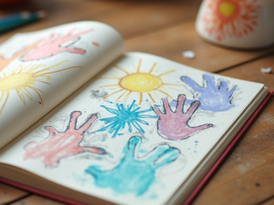 Best Grandparent Gifts Made from Your Kids’ Art