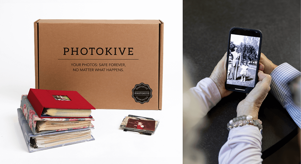 For photo and album digitization - Photokive offers the best way to preserve old photos