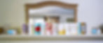 If you have select wedding cards that you really want to display, try creating space on a mantle or bookshelf. 